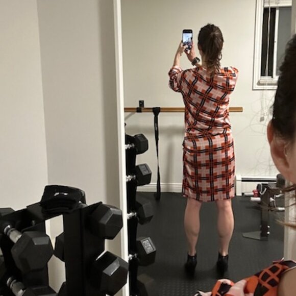 Thakoon Silk Dress, Sz 4 - Picture 3 of 9